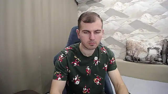 SerzhKorol1 online show from October 19, 7:00 am