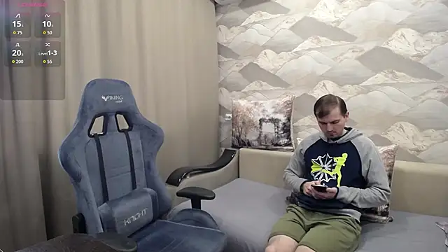 SerzhKorol1 online show from April 16, 9:10 am