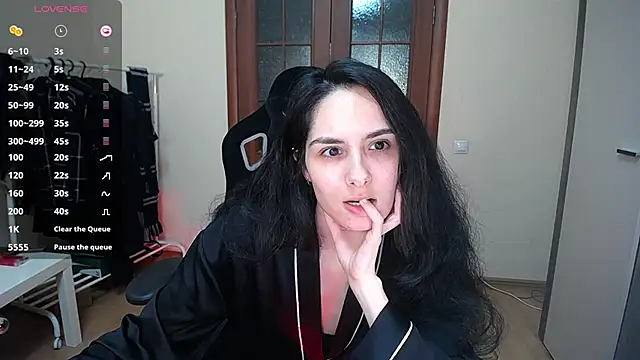 The Blacksphinxxx online show from May 8, 5:39 pm