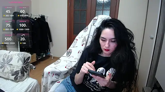 The Blacksphinxxx online show from March 28, 4:08 pm
