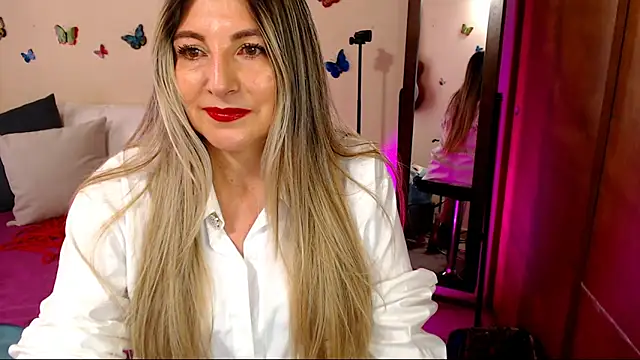 Jolie-Mature online show from March 10, 8:46 pm