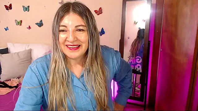 Jolie-Mature online show from February 22, 10:44 pm