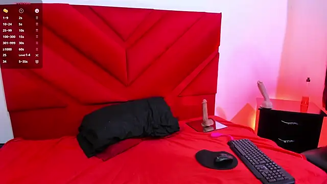 chris red18 online show from April 14, 12:59 am