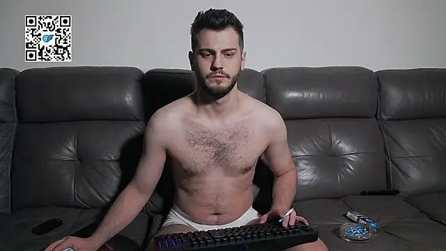 CrazyDom1 online show from April 1, 4:14 am