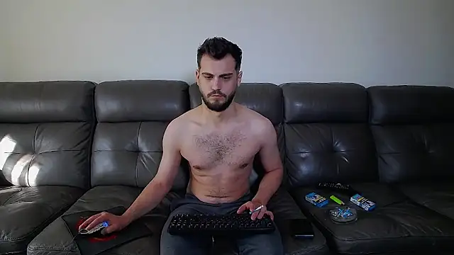 CrazyDom1 online show from March 10, 7:12 am