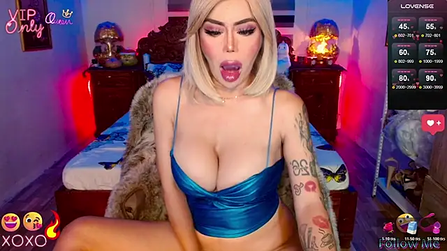 Magnificent Goddess online show from May 7, 6:39 am