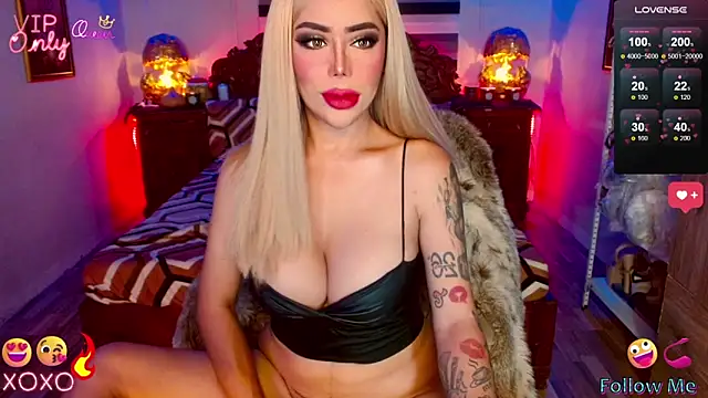Magnificent Goddess online show from May 29, 3:34 am