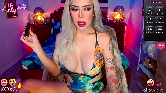 Magnificent Goddess online show from June 2, 4:34 am