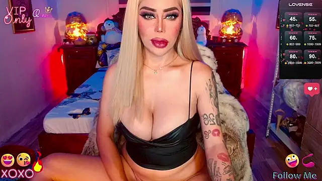 Magnificent Goddess online show from May 10, 4:16 am