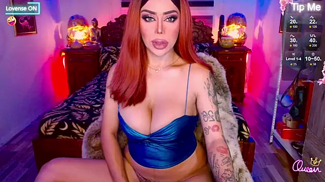 Magnificent Goddess online show from July 13, 3:06 am