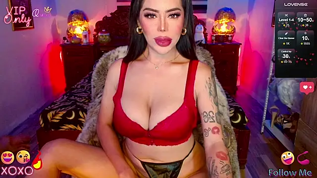 Magnificent Goddess online show from May 4, 6:49 am