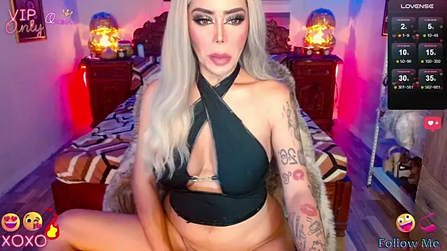 Magnificent Goddess online show from May 31, 3:45 am