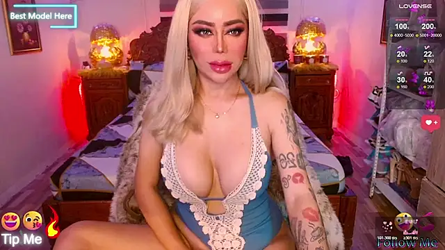 Magnificent Goddess online show from February 1, 4:33 am