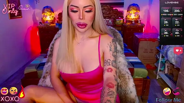 Magnificent Goddess online show from March 13, 5:34 am