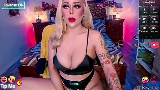 Magnificent Goddess online show from March 2, 6:05 am