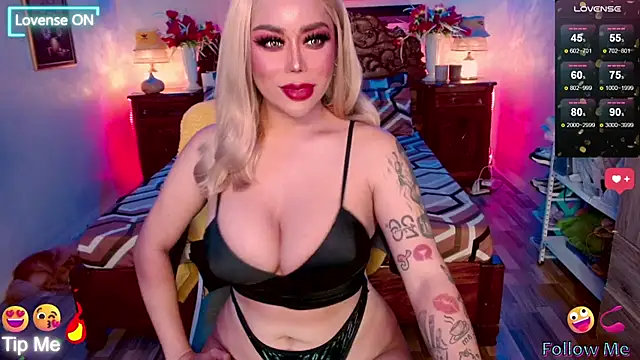 Magnificent Goddess online show from March 1, 6:46 am