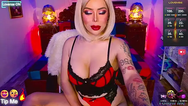 Magnificent Goddess online show from October 12, 5:09 am