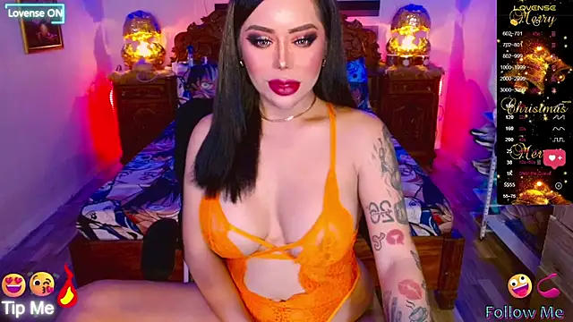 Magnificent Goddess online show from September 19, 5:44 am