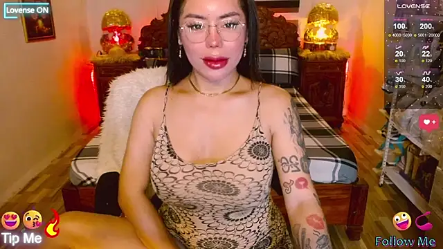 Magnificent Goddess online show from October 24, 4:33 am