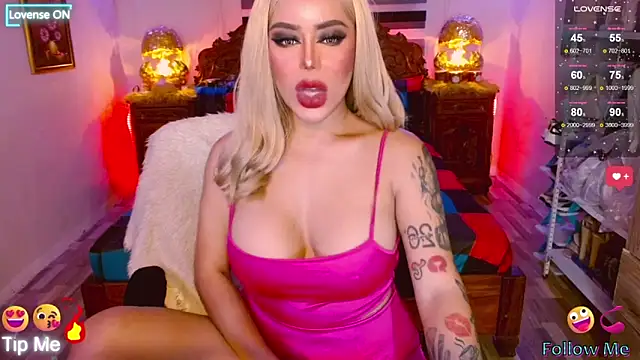 Magnificent Goddess online show from October 19, 5:54 am