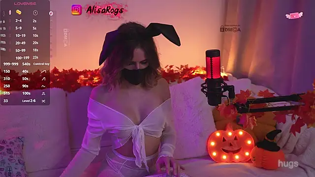 AlisaRogs online show from October 25, 10:36 am