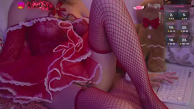 AlisaRogs online show from December 18, 10:02 pm