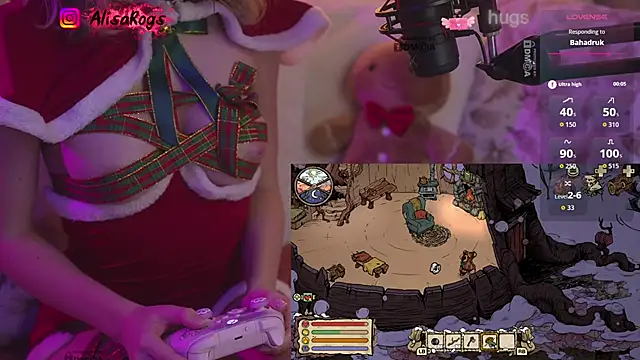 AlisaRogs online show from December 15, 10:15 pm