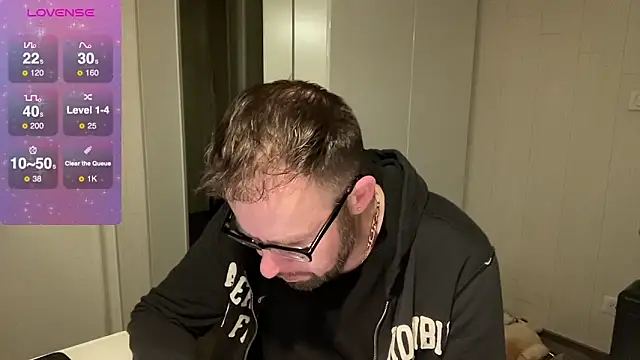 Snapshot of FABIOGLASSES chatting on February 5, 9:40 pm FABIOGLASSES online show from February 5, 9:40 pm