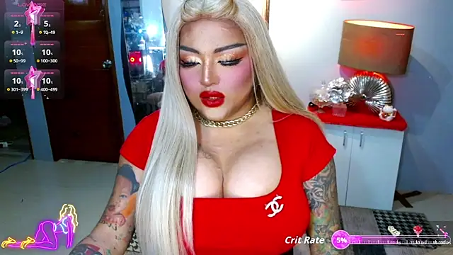 TiffanyWolf online show from March 12, 7:12 am