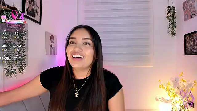 aisha es online show from February 12, 9:58 pm