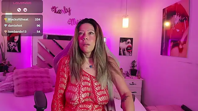Karly moon online show from June 27, 10:21 am