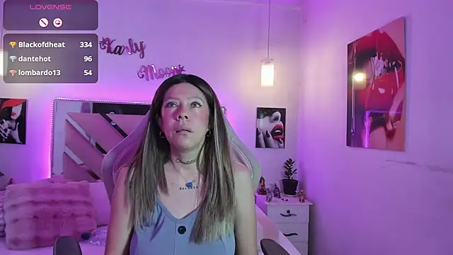 Karly moon online show from June 27, 12:22 pm