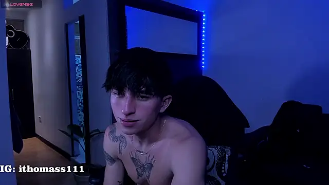 Thomass clark online show from March 12, 1:00 am