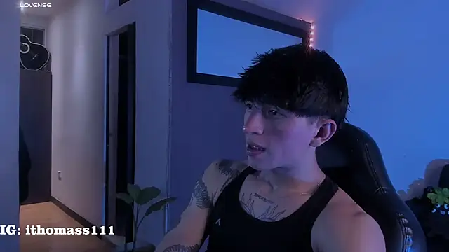 Thomass clark online show from March 29, 1:07 am