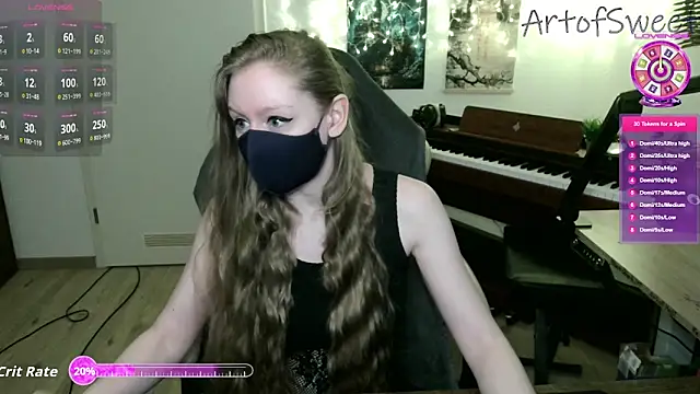 ArtofSweet online show from March 14, 8:59 pm