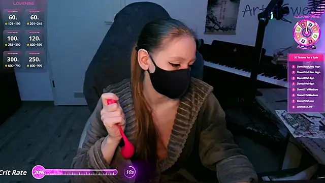 ArtofSweet online show from October 28, 8:08 pm