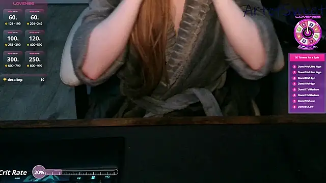 ArtofSweet online show from November 8, 7:39 pm