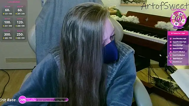 ArtofSweet online show from January 11, 6:26 pm