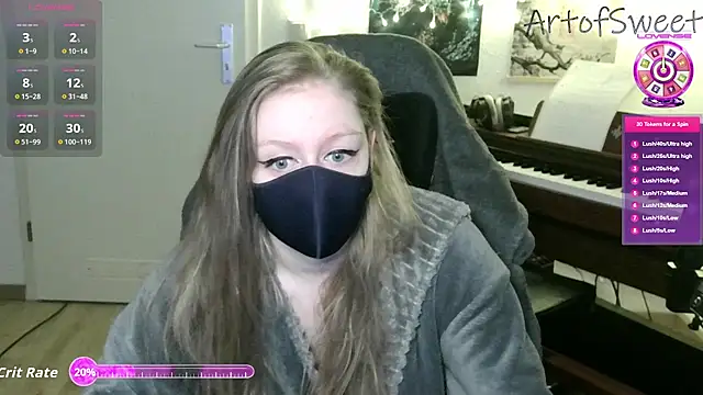 ArtofSweet online show from April 7, 10:00 pm