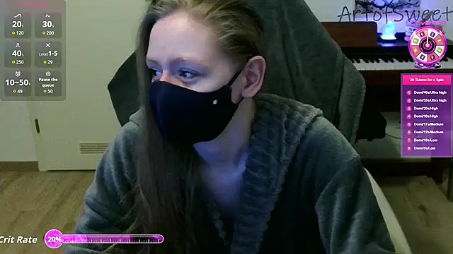 Snapshot of ArtofSweet chatting on September 17, 7:16 pm ArtofSweet online show from September 17, 7:16 pm