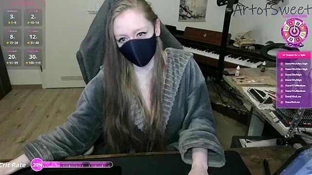 ArtofSweet online show from October 25, 7:14 pm