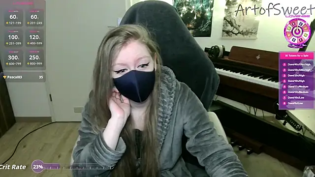 ArtofSweet online show from March 10, 8:24 pm