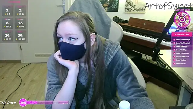 ArtofSweet online show from February 5, 9:21 pm