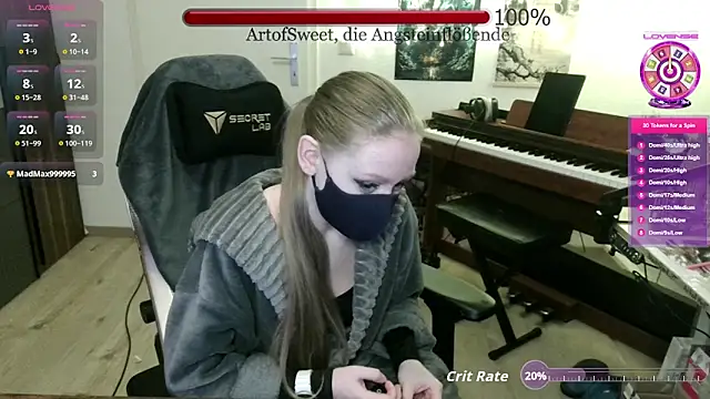 ArtofSweet online show from May 7, 6:55 pm