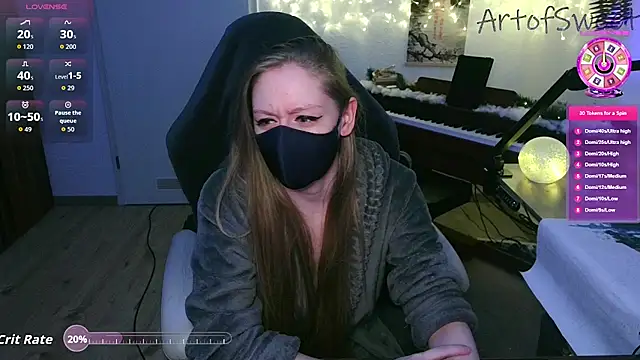 ArtofSweet online show from December 2, 7:48 pm