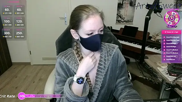 ArtofSweet online show from October 21, 5:56 pm