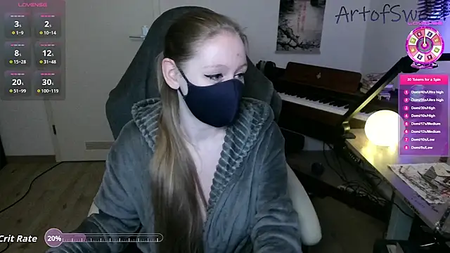 ArtofSweet online show from November 24, 7:03 pm