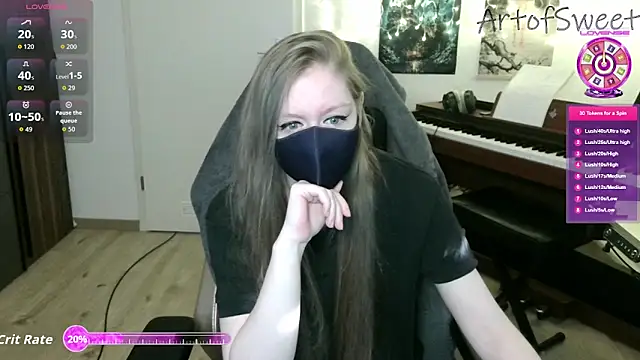 ArtofSweet online show from April 10, 5:31 pm