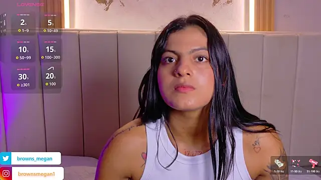 Megan browns1 online show from March 21, 1:04 pm