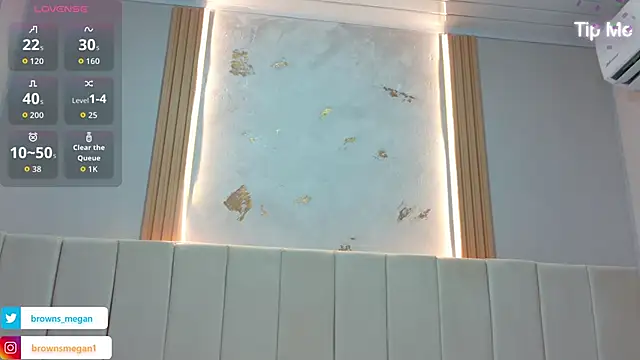 Megan browns1 online show from November 14, 1:04 pm